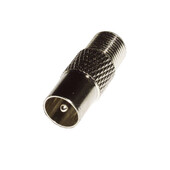 COM Adapter F steker contra / Coax steker