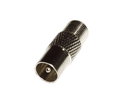 Adapter F steker contra / Coax steker