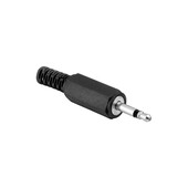COM Jackplug 3.5mm mono soldeer