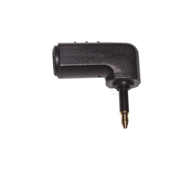 Universele adapter van Toslink naar 3.5mm jack haaks