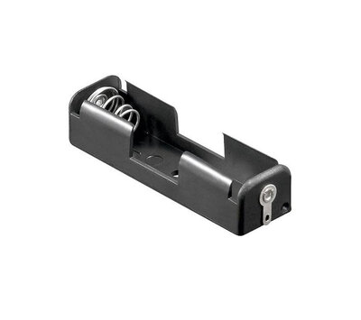 Universele batterijhouder 1x penlite AA soldeer