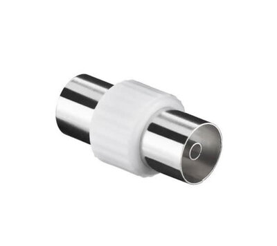 Universele coaxverbinder contra/contra