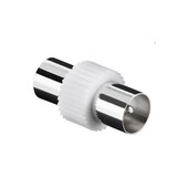 COM Universele coaxverbinder steker/ steker