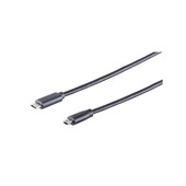 COM USB-C naar mini-USB kabel 1m