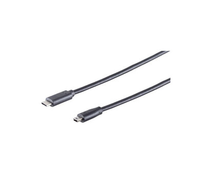 USB-C naar mini-USB kabel 1m