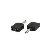 COM Verloop 3,5mm jack > 2x 3,5mm jack