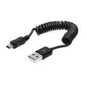 DeLock USB-A naar Mini USB-B kabel 20/60 cm 83164