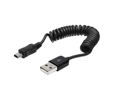 USB-A naar Mini USB-B kabel 20/60 cm 83164
