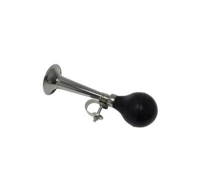 Dresco fietstoeter chroom 5250101