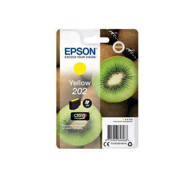 Originele Epson inktcartridge 202 geel C13T02F44010