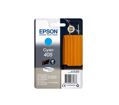 Originele Epson inktcartridge 405 blauw C13T05G24010