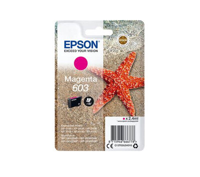 Originele Epson inktcartridge 603 rood C13T03U34010