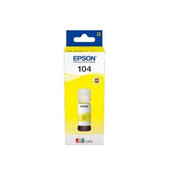 Epson Originele Epson inktvulling 104 geel C13T00P440