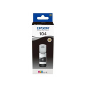 Epson Originele Epson inktvulling 104 zwart C13T00P140