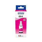 Epson Originele Epson Inktvulling 664 rood C13T664340