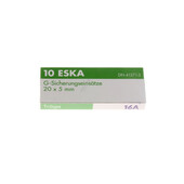 Eska Universele glaszekering 16Amp 5x20mm traag  (10st)