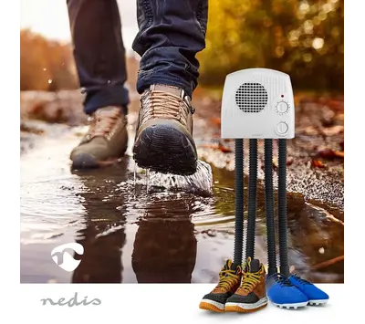 Nedis schoenendroger HTSH40WT