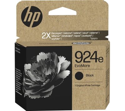 Originele inktcartridge HP924e zwart - Evo More - 4K0V0NE