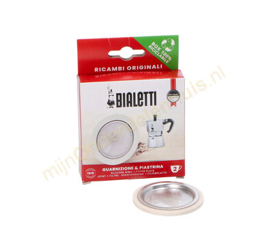 Bialetti filter van koffiezetter 800038 2-kops