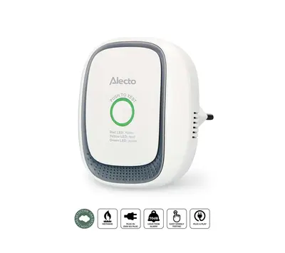 Alecto gasdetector voor methaan GA11