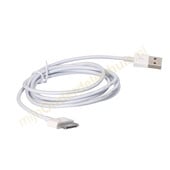 COM Apple USB-A naar Ipod stekker 30polig dock kabel 1.5m wit