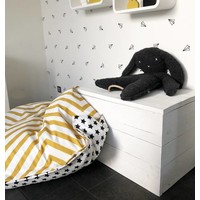 Zitzak kies de kleur en motief (100x140cm)