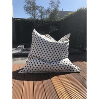 Zitzak kies de kleur en motief (135x175cm)