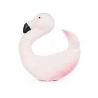 Flamingo bad/bijtarmband