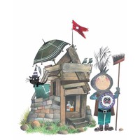 Fotobehang Little Lord, 243.5 x 280 cm