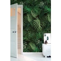 Botanical Behang Monstera, 97.4 x 280 cm