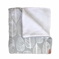 Tuck-Inn ledikantdeken Beleaf Warm Grey