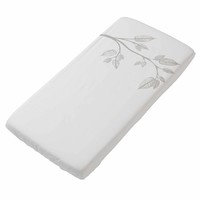 Ledikanthoeslaken beleaf warm grey (60x120cm)