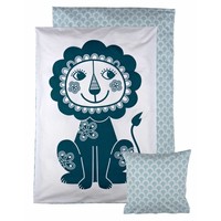 Dekbedovertrek Soulmate lion (140x200cm)