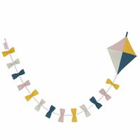 Vlaggetjes vlieger multi