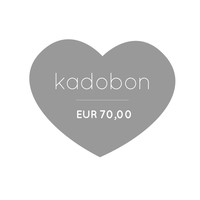 Kadobon 70 euro