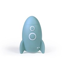 Raket led lamp moody groen medium