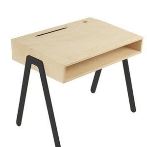 In2Wood Kinderbureau zwart