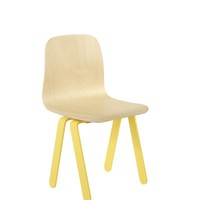 Kinderstoel geel