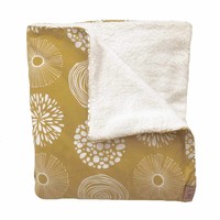 Tuck-Inn ledikantdeken Sparkle sweet honey