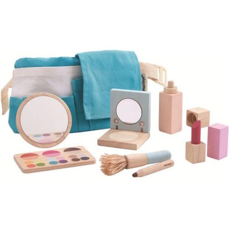 Houten makeup set van Plantoys Klein en Stoer