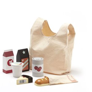 Kids Concept Houten boodschappen incl. tas