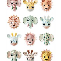 Wilde dieren lief behang