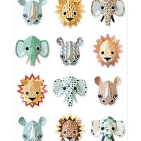 Wilde dieren cool behang