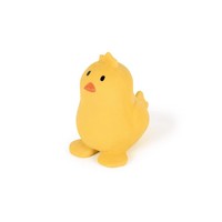 Kuiken bad/bijtspeeltje met rammelaar