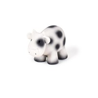 Koe bad/bijtspeeltje met rammelaar