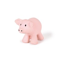 Varken bad/bijtspeeltje met rammelaar