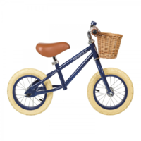 Loopfiets First go blauw