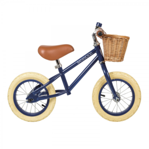 Banwood Loopfiets First go blauw