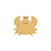 krab bad/bijtspeeltje met rammelaar