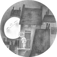 Behangcirkel moonlight